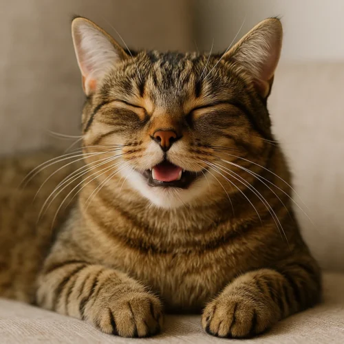 Por Qué los Gatos Ronronean y Qué Significa Cada Tipo de Ronroneo