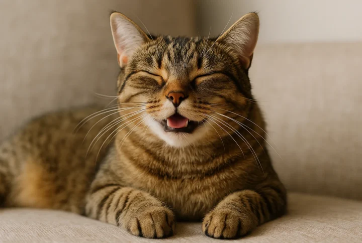 Por Qué los Gatos Ronronean y Qué Significa Cada Tipo de Ronroneo