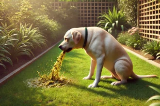 Que hacer si mi perro vomita