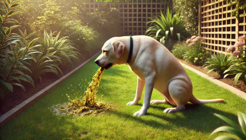 Que hacer si mi perro vomita