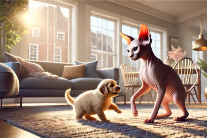 Gato Sphynx
