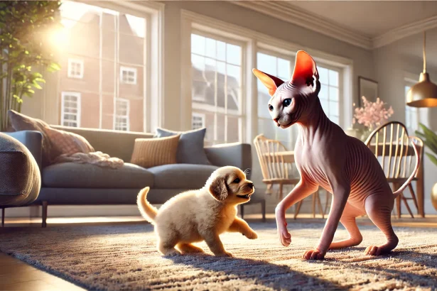 Gato Sphynx
