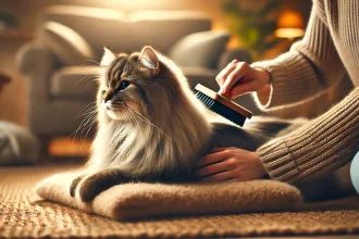 Como mantener al gato limpio sin bañarlo