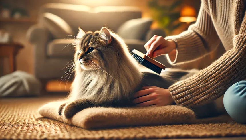 Como mantener al gato limpio sin bañarlo