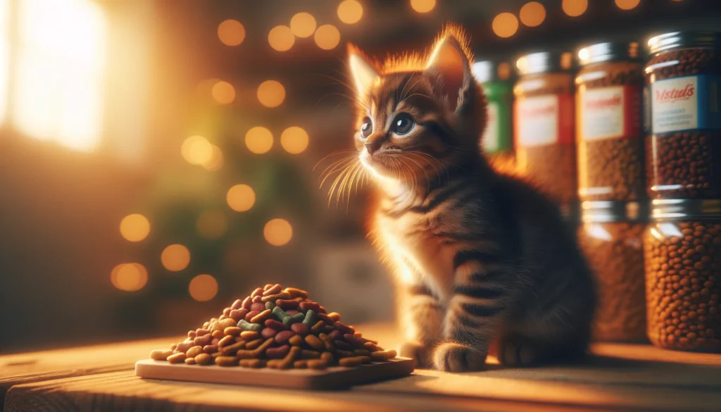 Alimentación para gatos