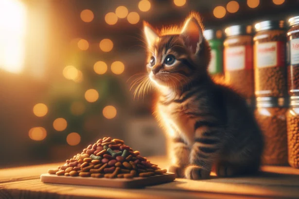 Alimentación para gatos