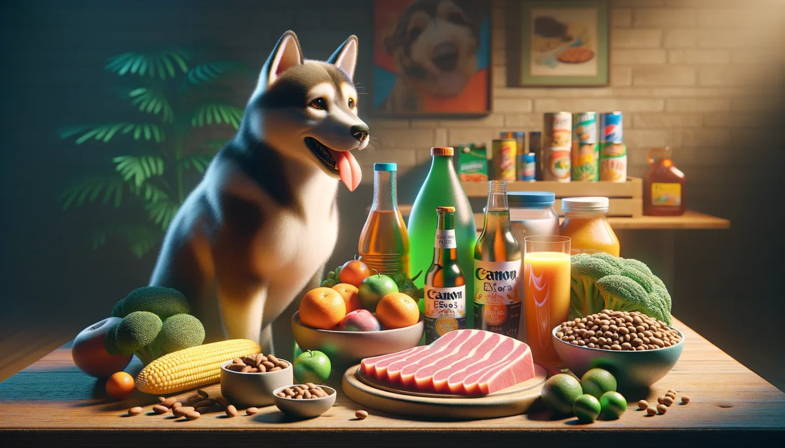 Alimentos humanos para perros que pueden comer