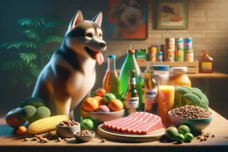Alimentos humanos para perros que pueden comer