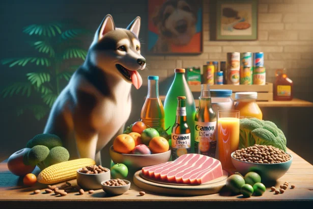 Alimentos humanos para perros que pueden comer