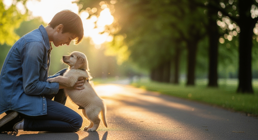 Cuidados para cachorros