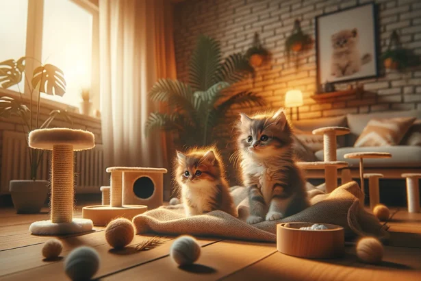 Gatos para departamentos, ideales para razas de gatos que se adaptan a espacios pequeños.