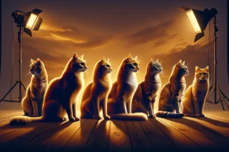 lenguaje corporal de los gatos en un artículo sobre comunicación felina.