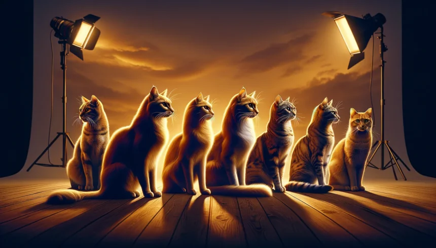 lenguaje corporal de los gatos en un artículo sobre comunicación felina.