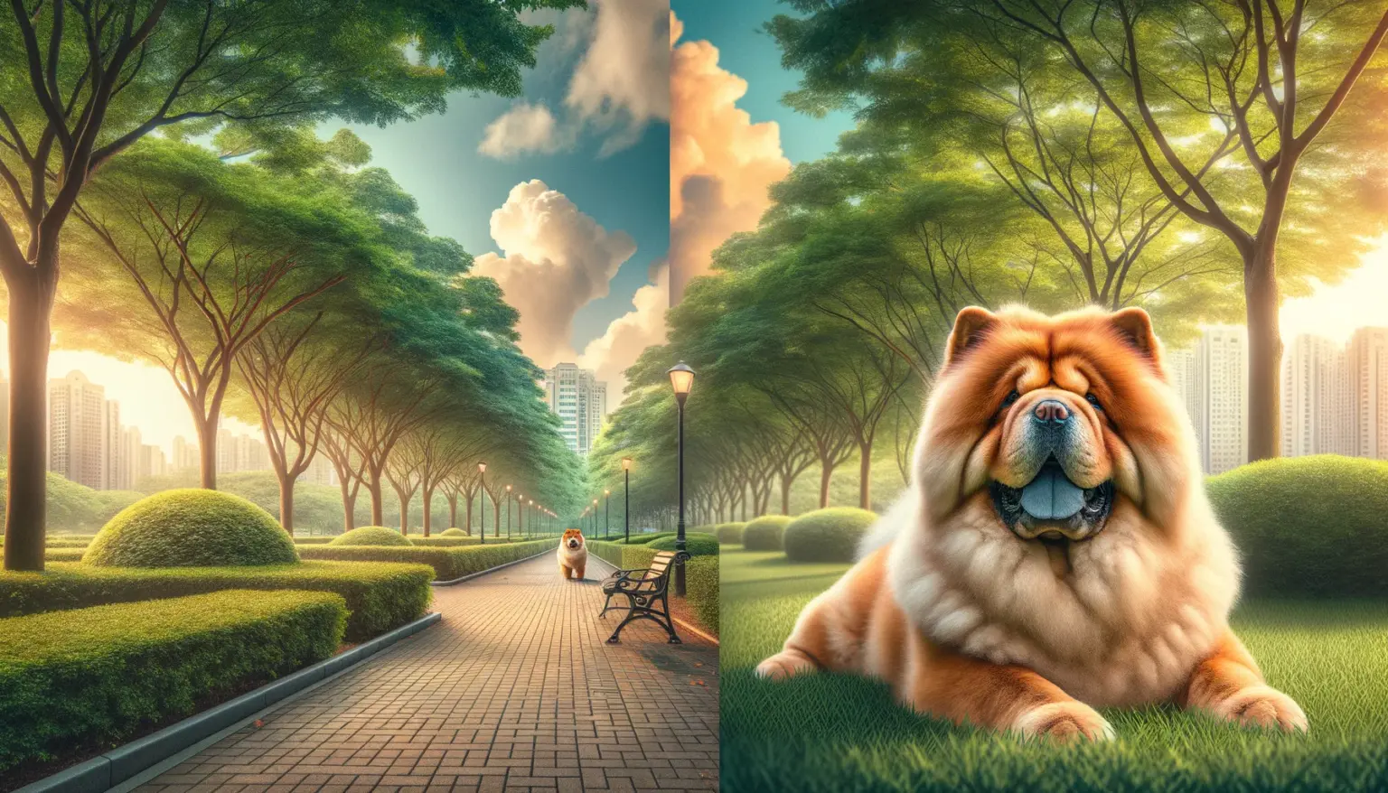 características del Chow Chow