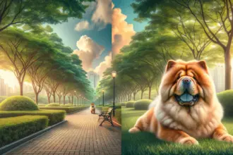 características del Chow Chow