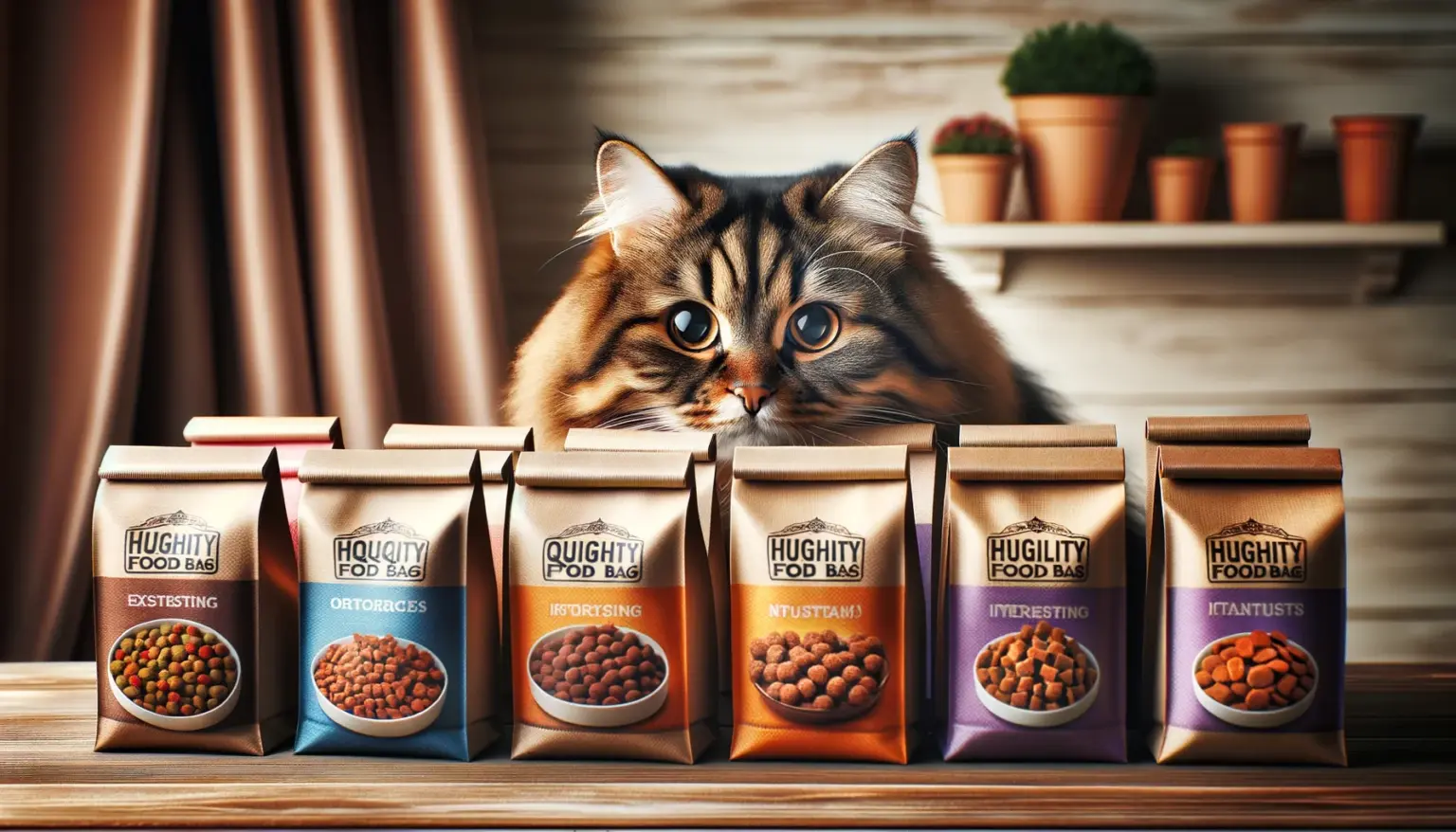 Comida de calidad para gatos