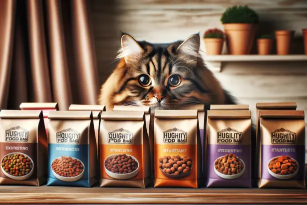 Comida de calidad para gatos