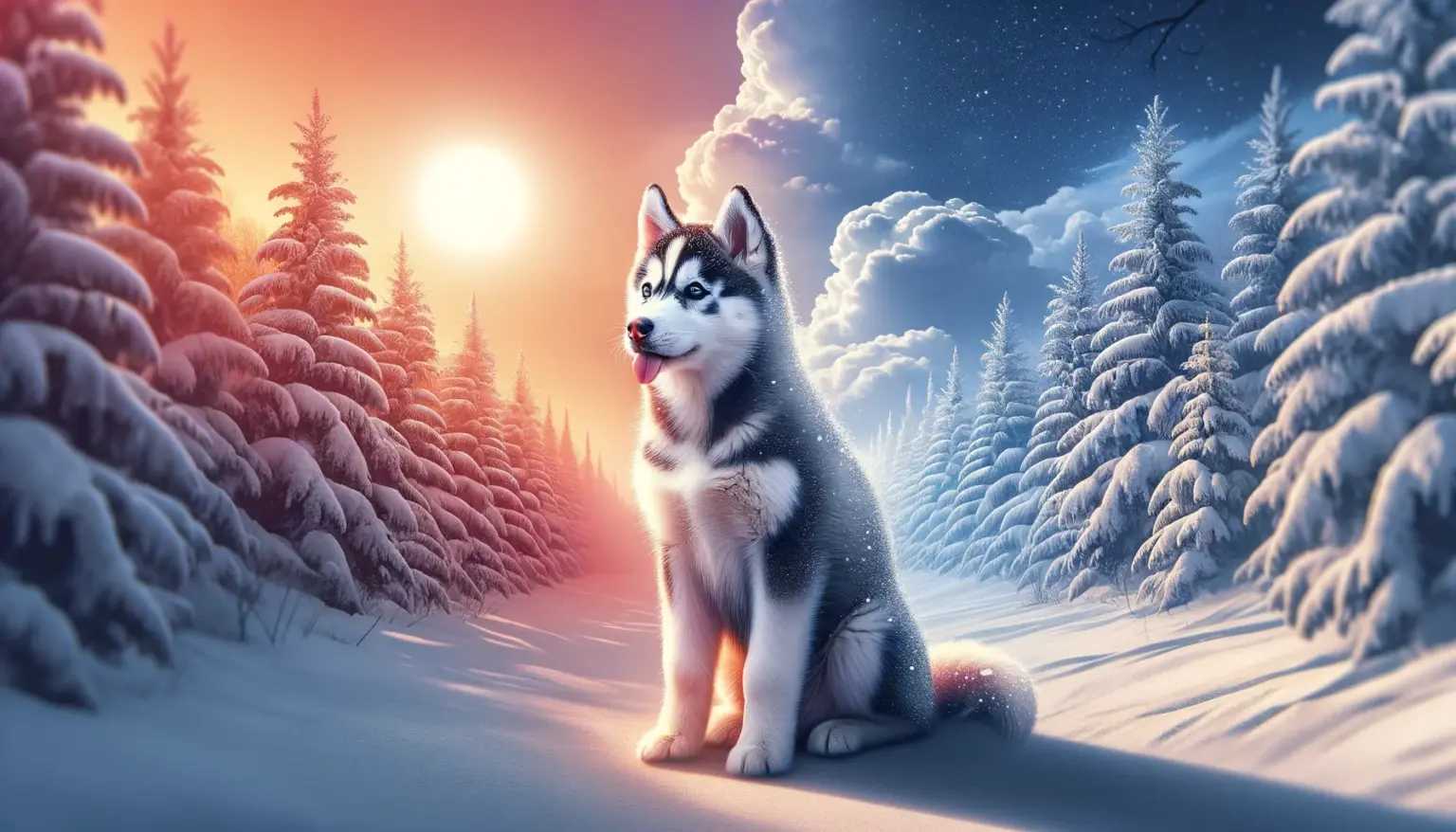 cuidados del perro Husky Siberiano