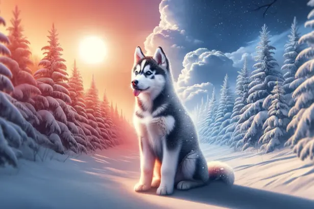 cuidados del perro Husky Siberiano