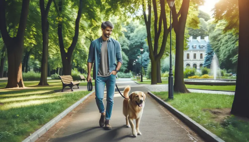 Ejercicios para perros con artrosis