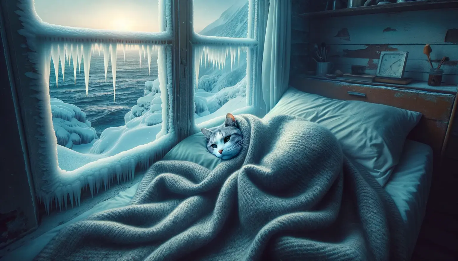 síntomas de frío en gatos