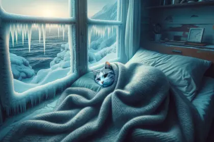 síntomas de frío en gatos