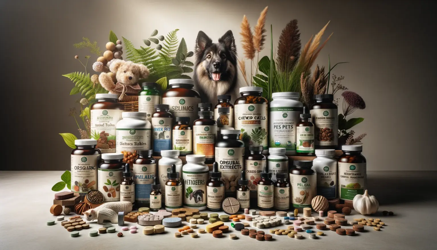 Suplementos Naturales para mascotas