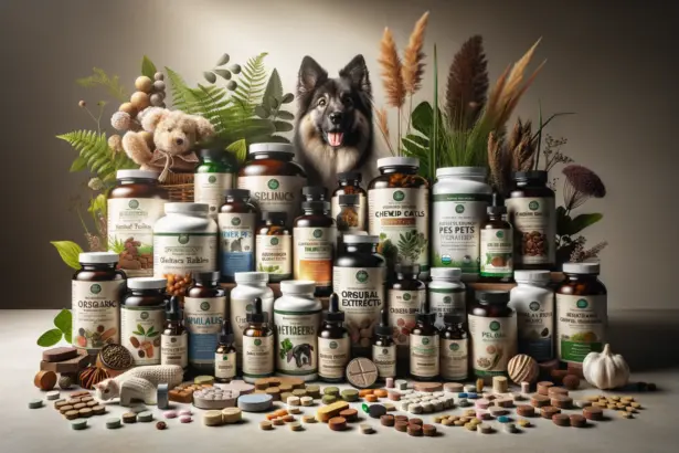 Suplementos Naturales para mascotas