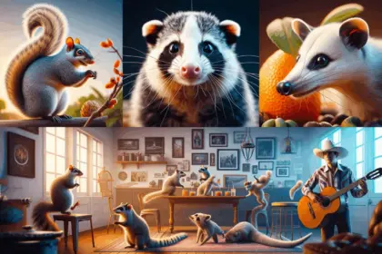 animales nativos de méxico