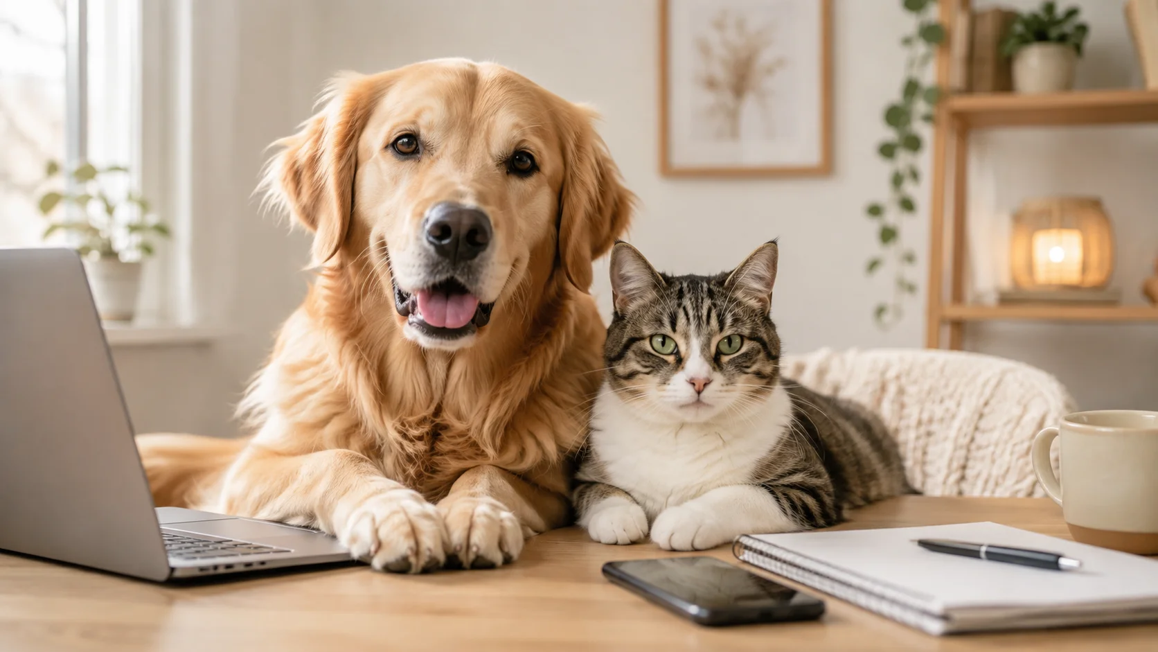 Imagen para la página de contacto en gatoyperro.com