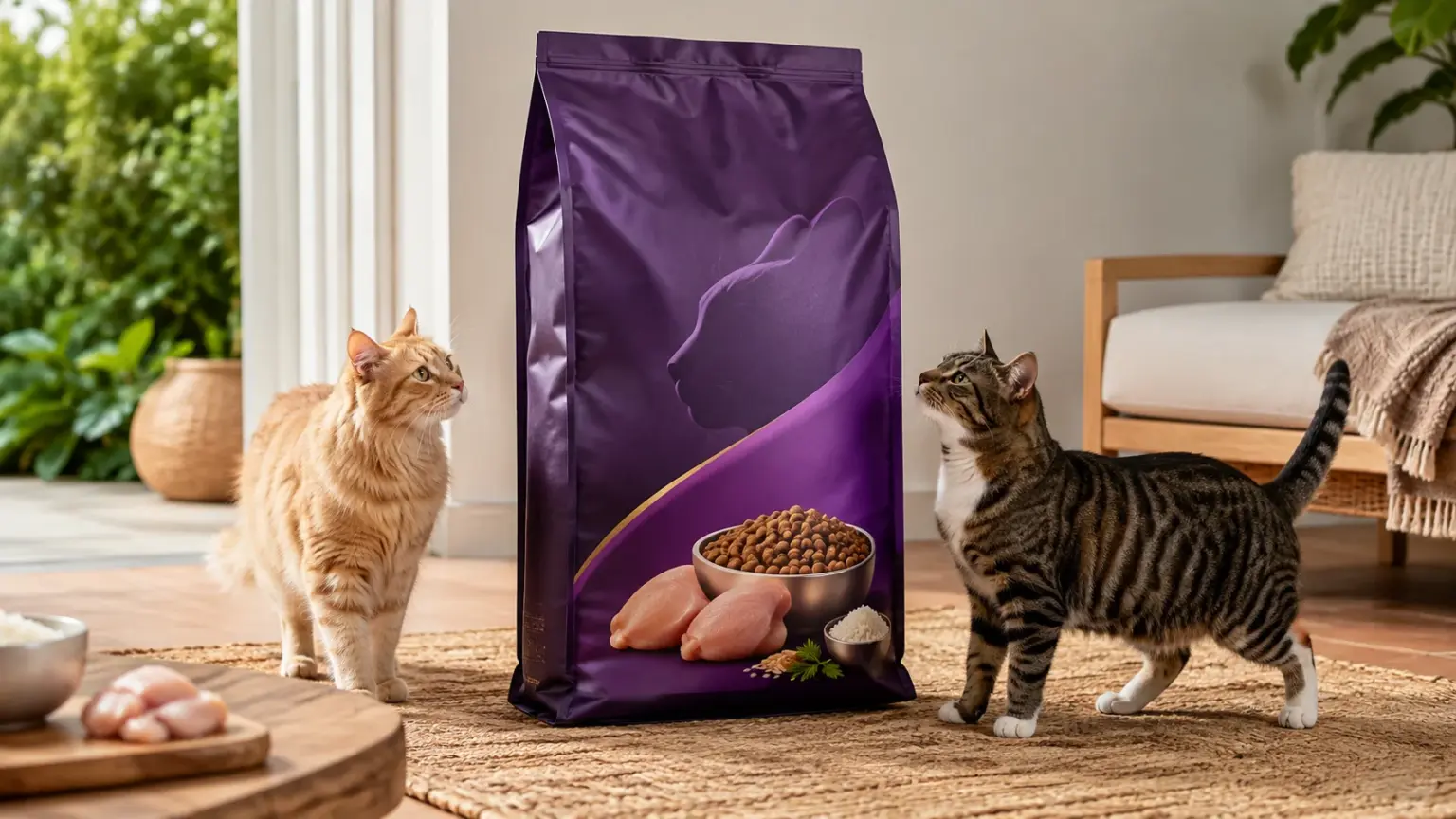 Kirkland para gatos